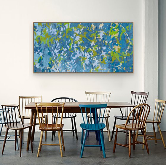 Marine News 152 x 76cm