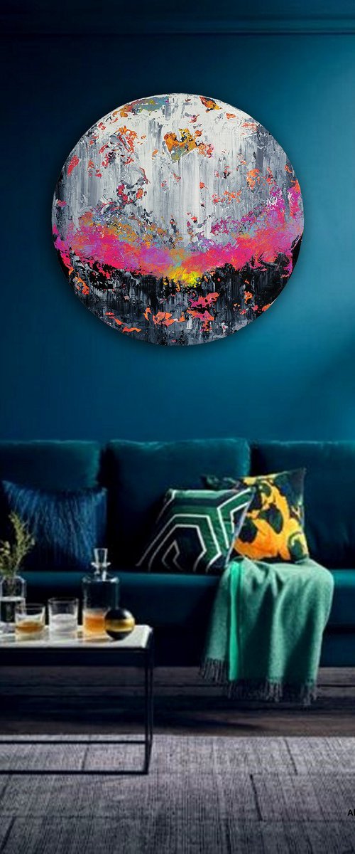 Abstract 22128 by Alex Senchenko