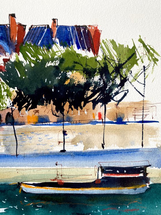 Whispers of the Seine