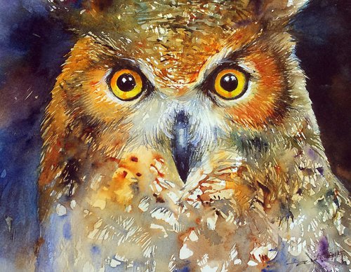 Night Owl by Arti Chauhan