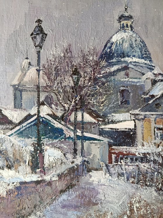 The road to the Cathedral