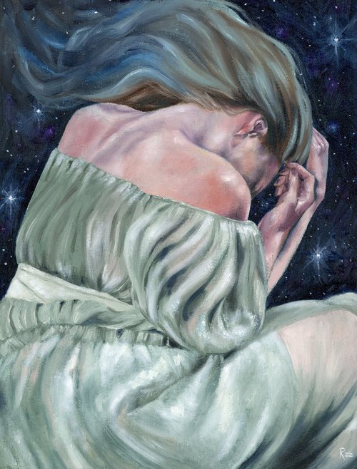 "Universal Sadness" 2021 by Regina Mailloux
