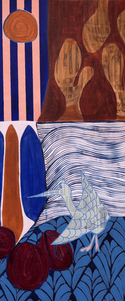 Soft landing by Camilla Blauenfeldt