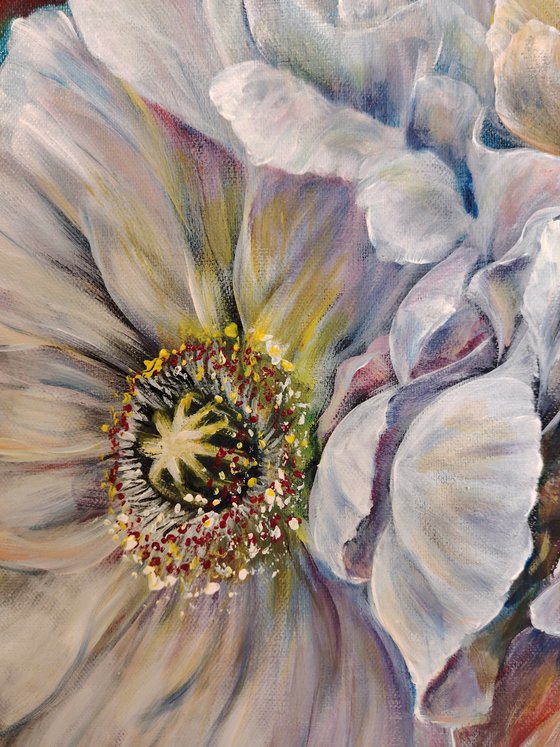 Stylish Poppies. Original