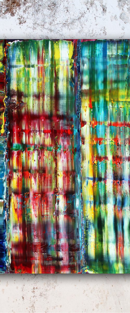 "Keep It Coming" - Original PMS Oil Painting On Canvas - 18 x 24 inches by Preston M. Smith (PMS)