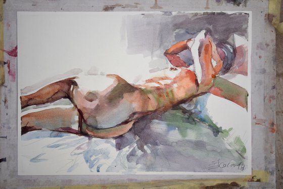 nude back ( awakening )