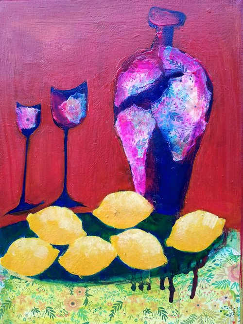 I Dreamt of Lemons by Kevin Blake
