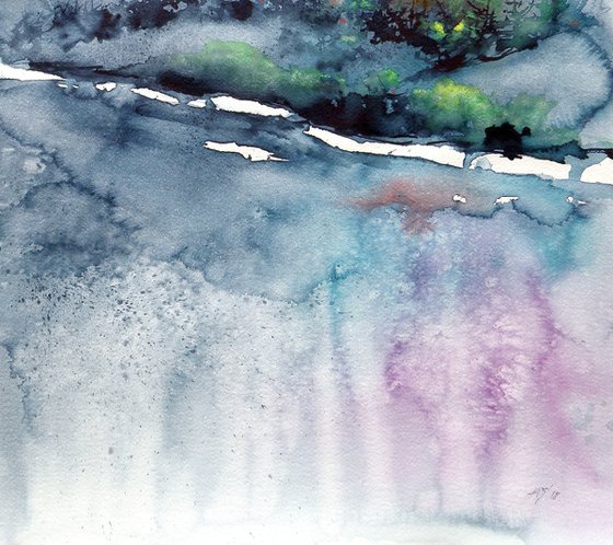 Wintertime landscape IV