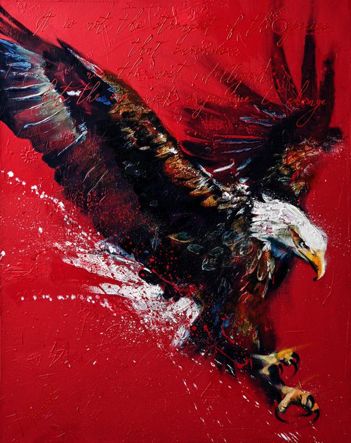 Eagle by Daria Kolosova