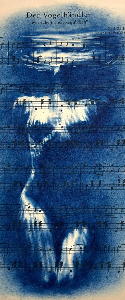 Muse №3 - Under Water Nude by Julia Shilo