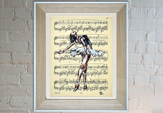 Ballerina XV- Music Page