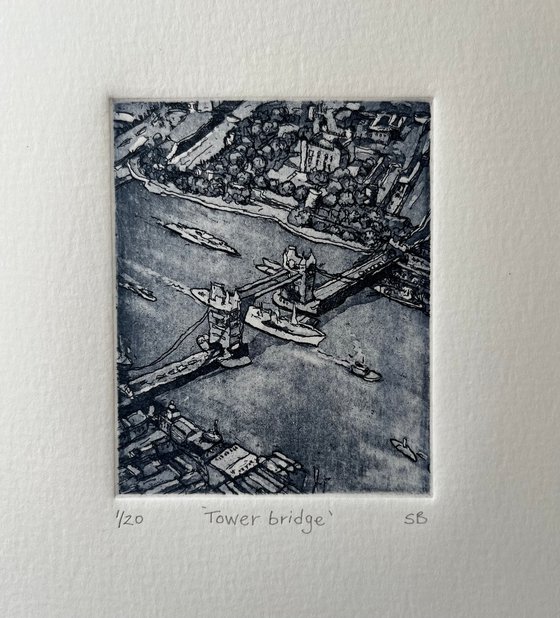 Tower Bridge.