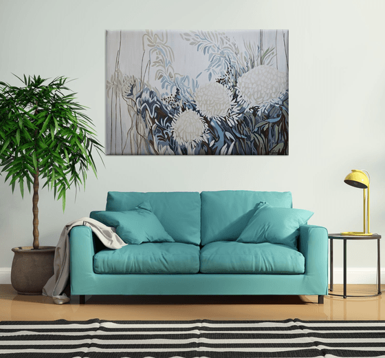 Peonies fter rain #1
