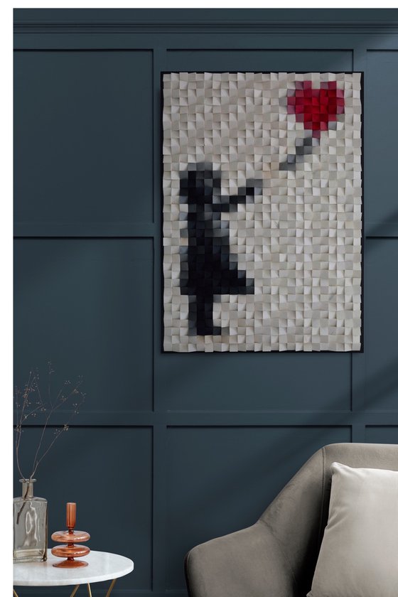 Girl Without a Balloon