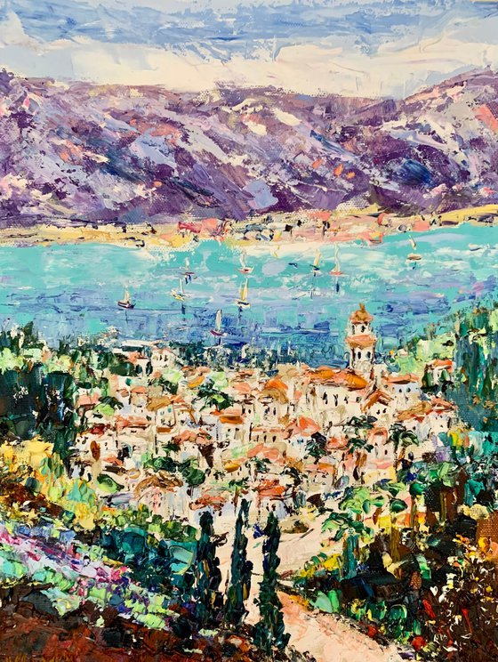 View of Saint Tropez