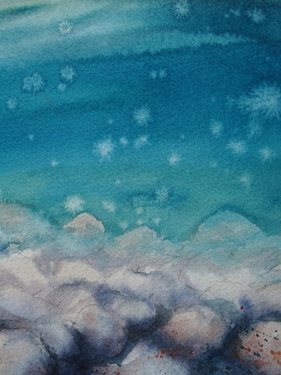 Underwater