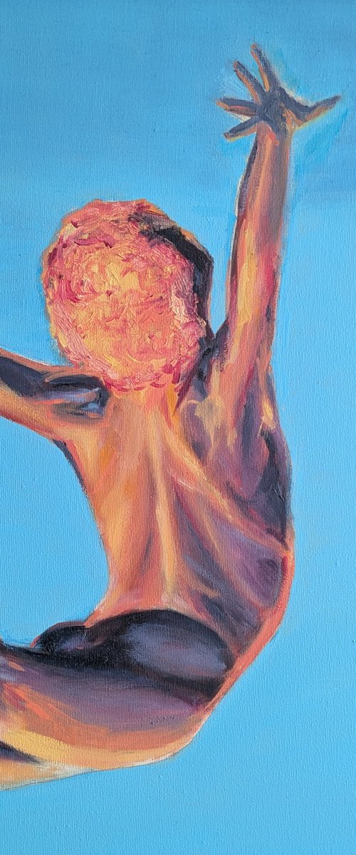 Tarot Fool by Anna Brazhnikova