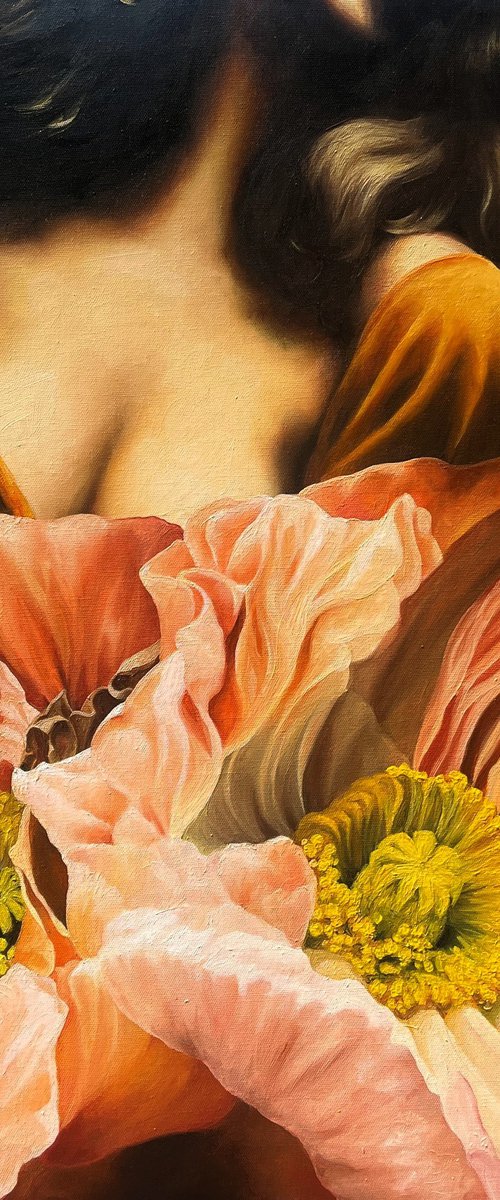 The Poppies Dance by Trisha  Lambi