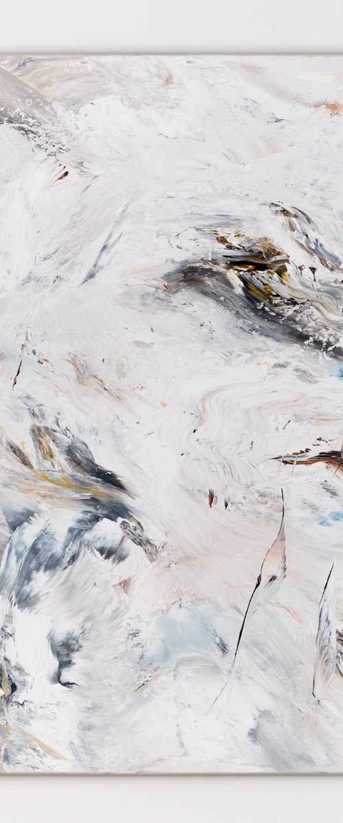 Abstract painting KW918 by Radek Smach