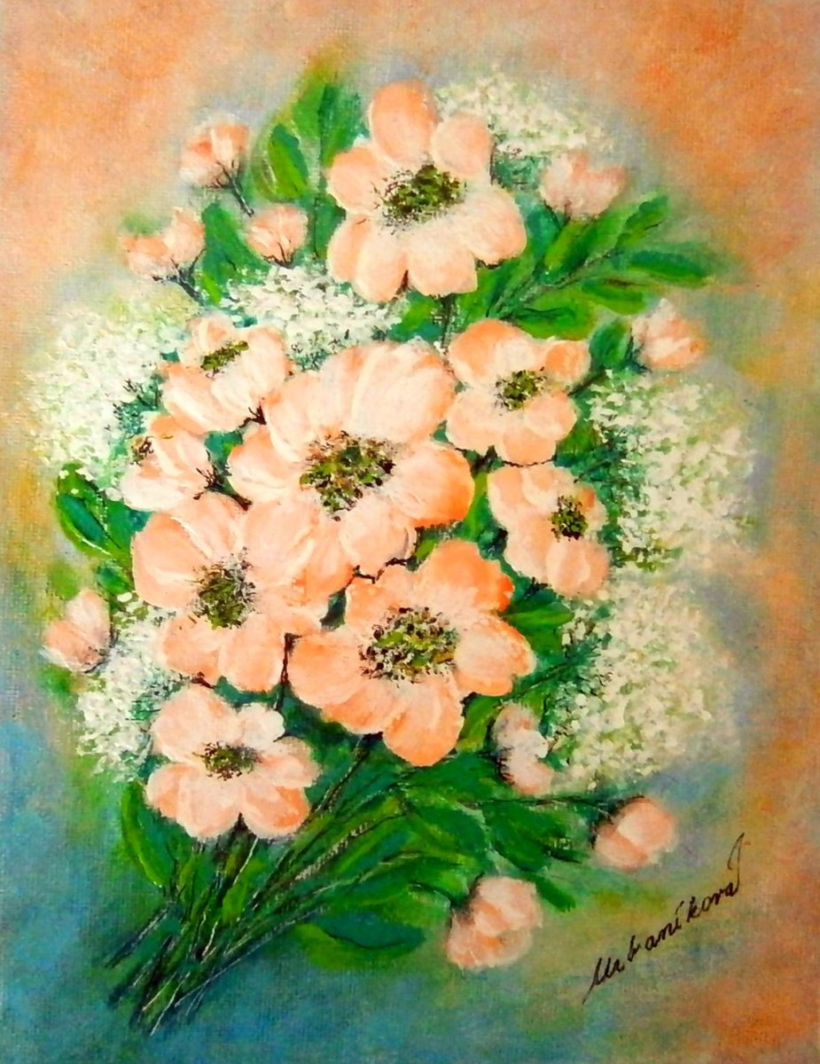 FLOWERS OF SUMMER 26 by Emilia Urbanikova