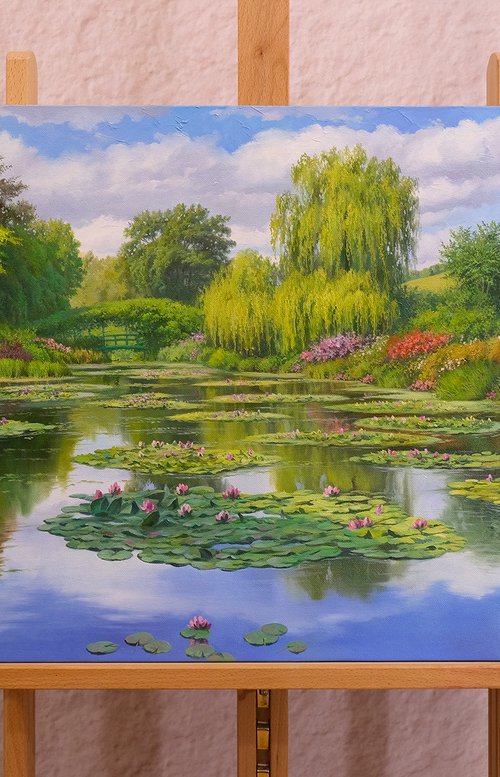 Giverny by Eduard Zhaldak