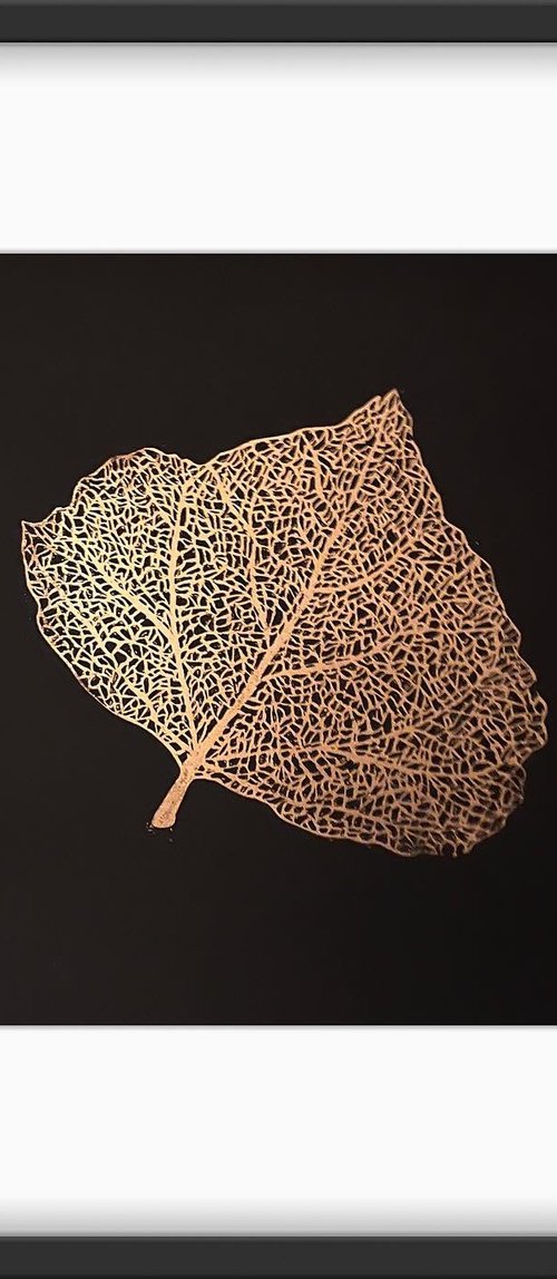 Skeleton Leaf I by Amy Cundall