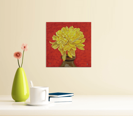 Chrysanthemum Flowerhead
