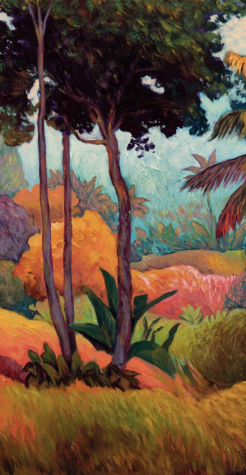 Color Fields of Topanga State Park by Suren Ter-Avakian