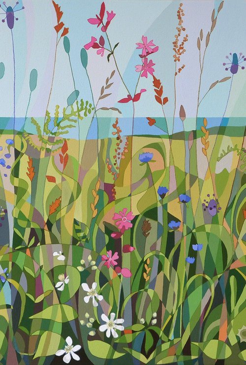 Spring Rhapsody by Theresa Shaw