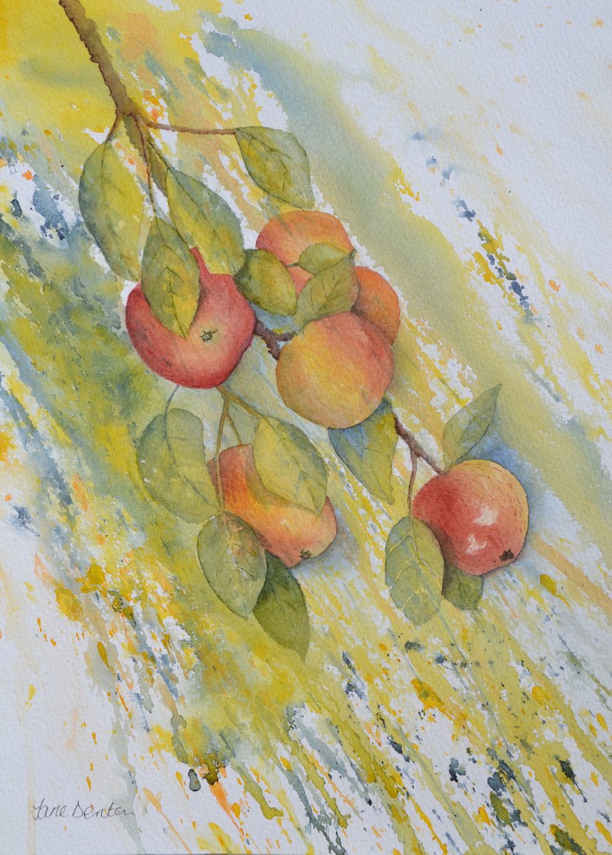 Autumn Glory - Original Watercolour by JANE DENTON