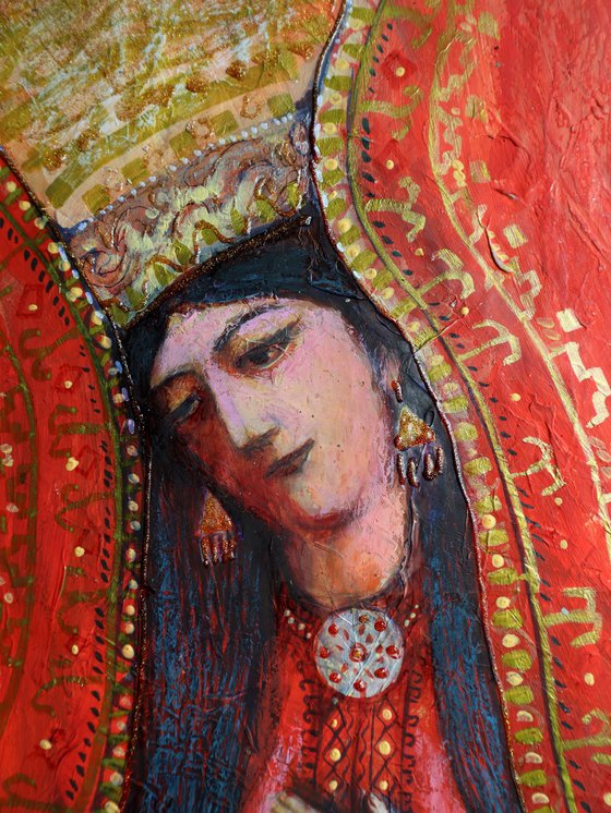 Fantasy with Flowers 333. paper 59x42cm