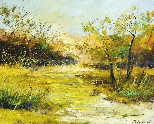 Marshes 54 by Pol Henry Ledent
