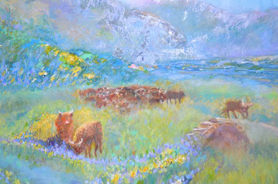 Highlanders on the Loch