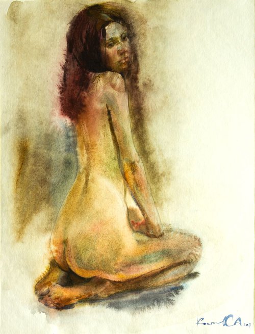 Nude 15. Ann by Sergey Kostov