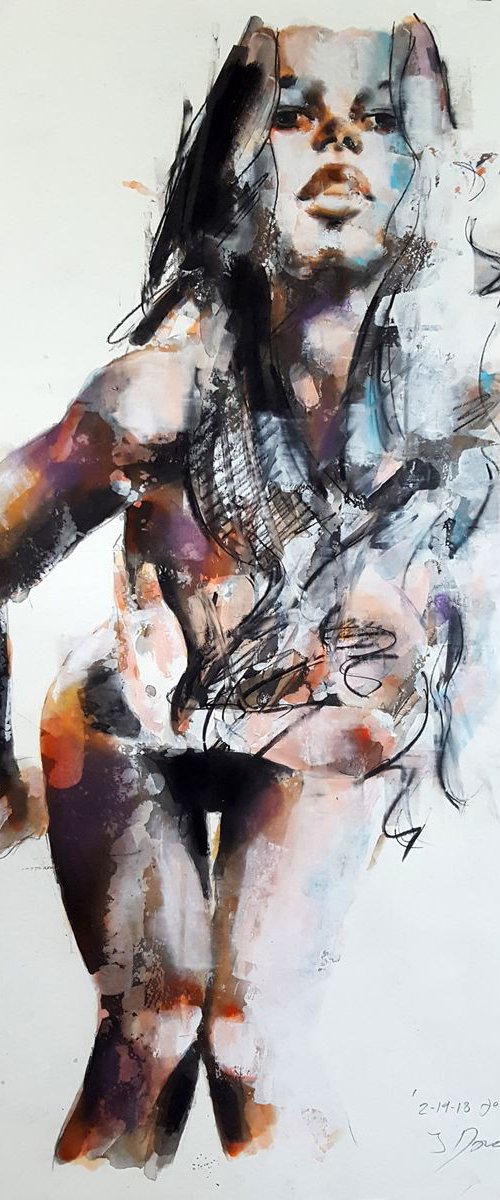 2-19-18 female figure by Thomas Donaldson