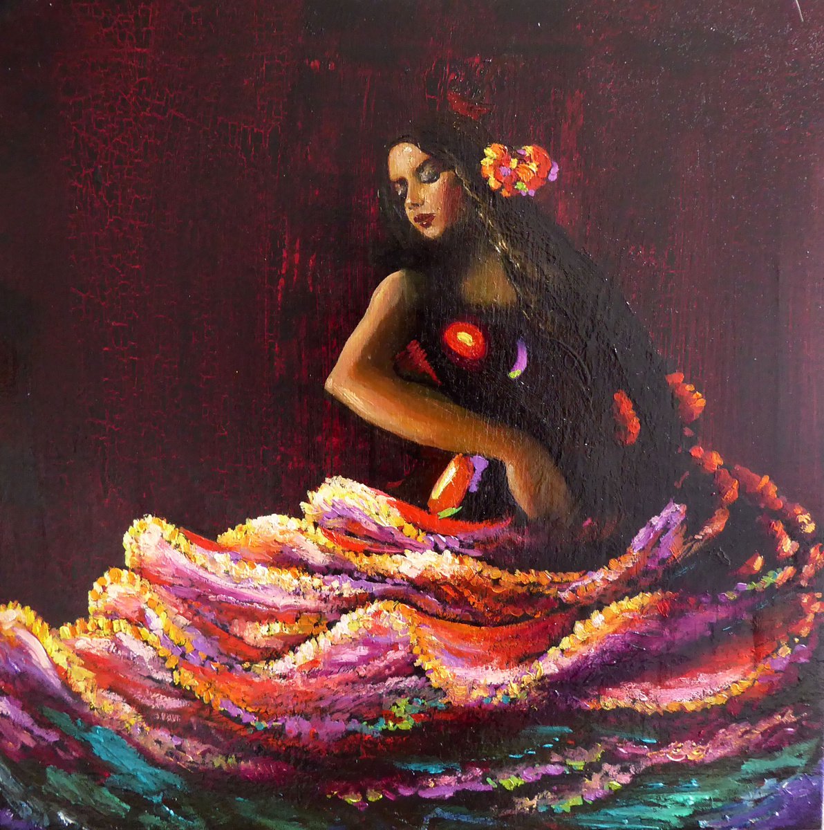Flamenco by Narek Hambardzumyan