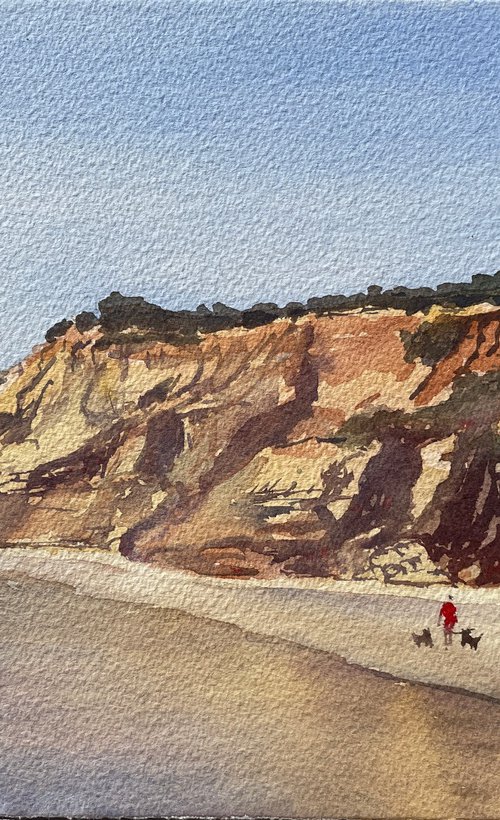 Red rocks of Anglesea by Shelly Du