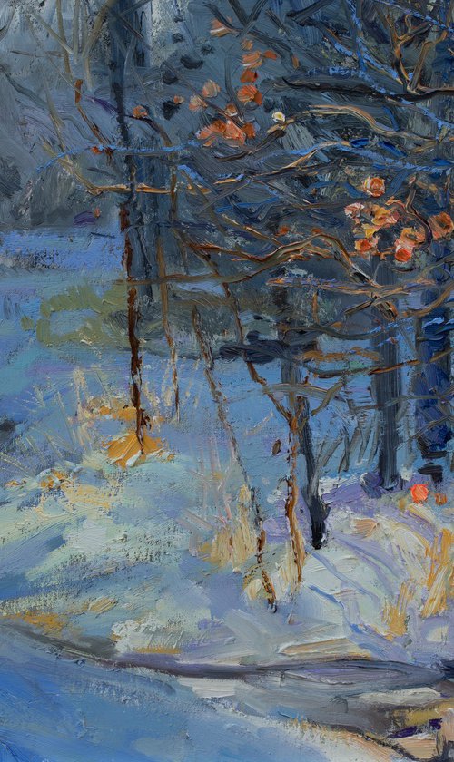 Winter by Khanlar Asadullayev