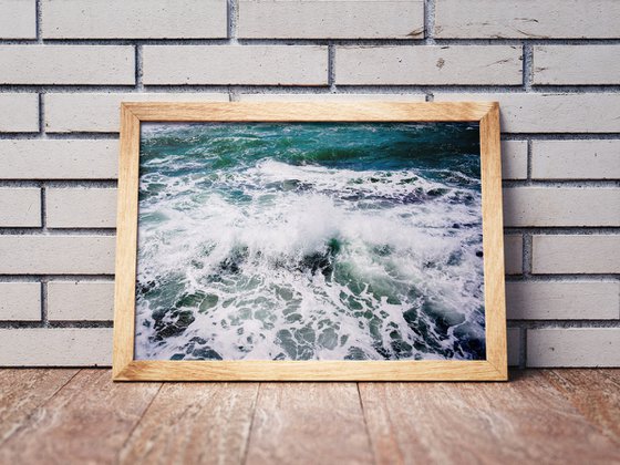 White Splash | Limited Edition Fine Art Print 1 of 10 | 60 x 40 cm