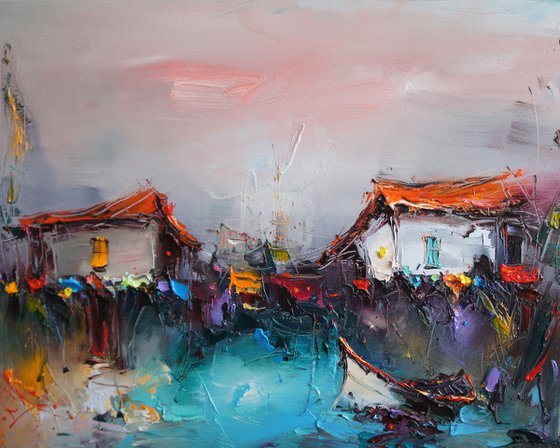Landscape,  Oil Painting
