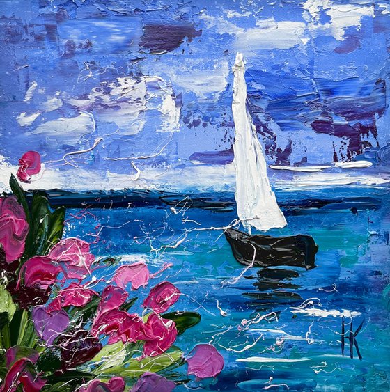 Sailboat Painting