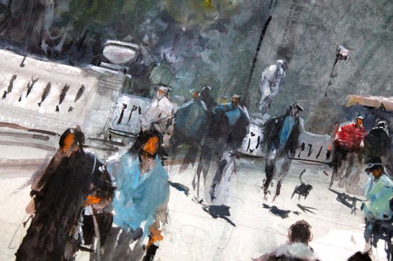 Winter in Volksgarten Park