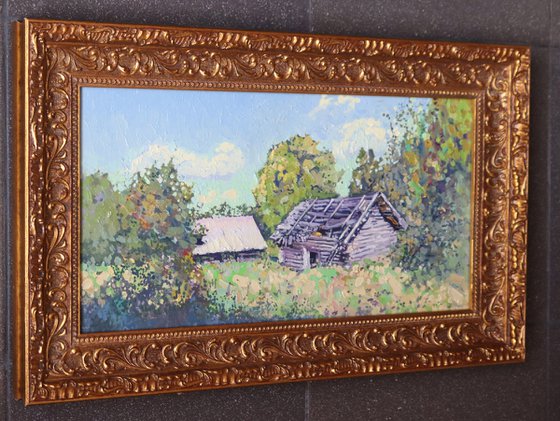 Baths in the Orlovo village