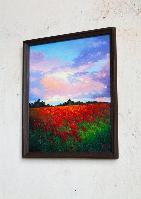 FIELD OF POPPIES