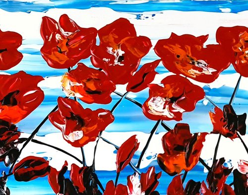 Poppy Song 7 by Daniel Urbaník