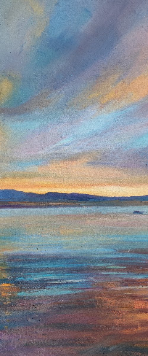Lake in Siwa by Olga Onopko