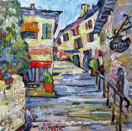 Old street in Provence