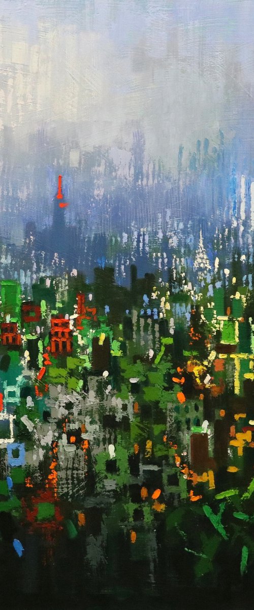 URBAN JUNGLE 3 by Chin H Shin