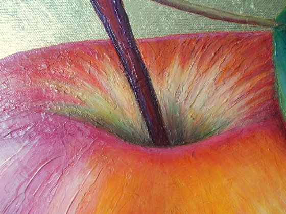 "Apple in the Gold of the Sun"