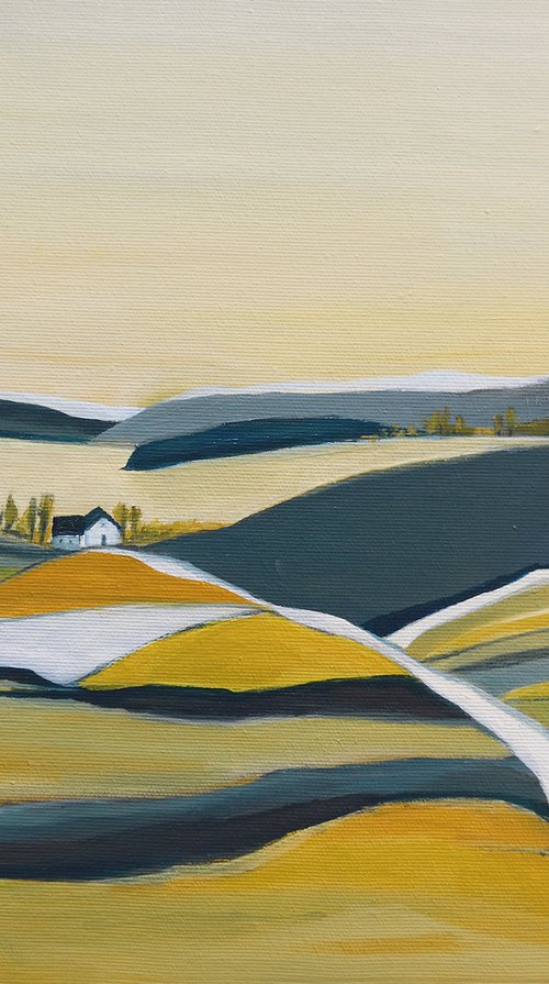 The farmhouse by Aniko Hencz